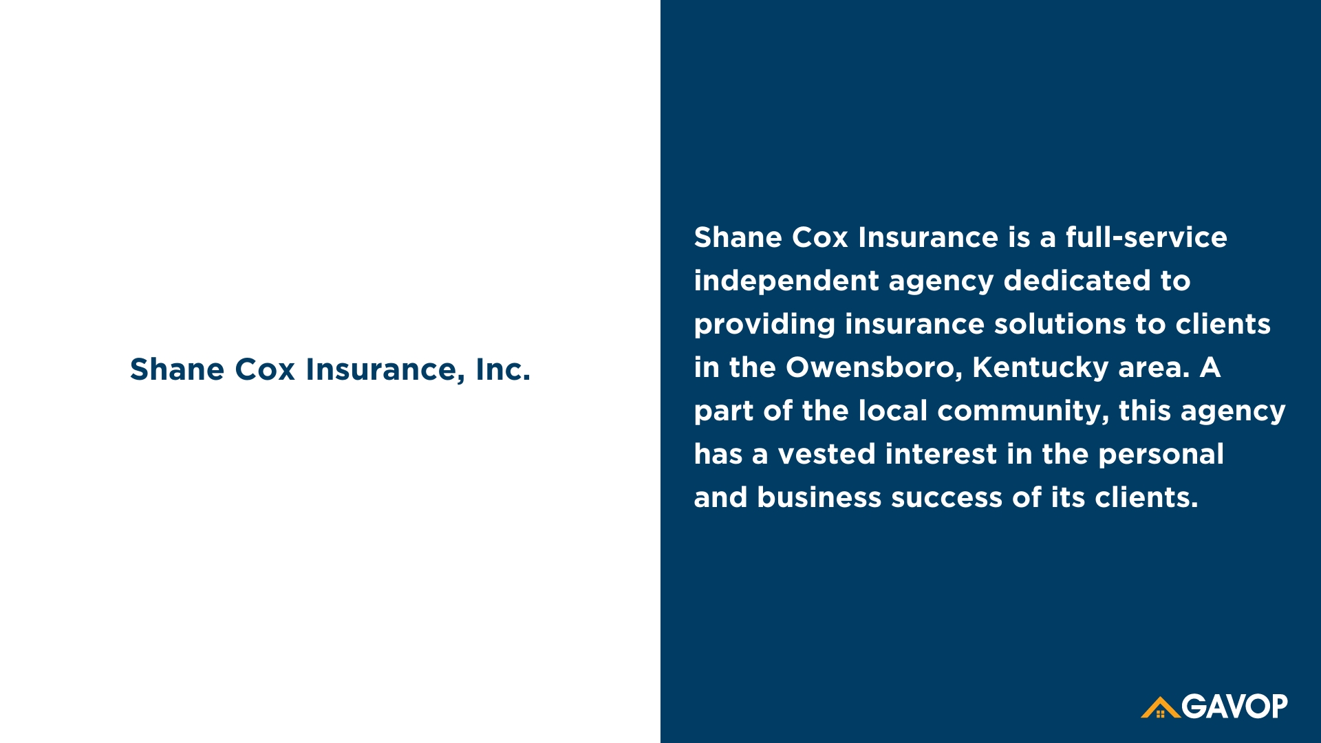 Shane Cox Insurance, Inc.